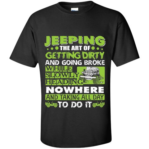 THE ART OF JEEPING -  - 1