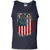 [For Men] Fourth Of July - Tank Top
