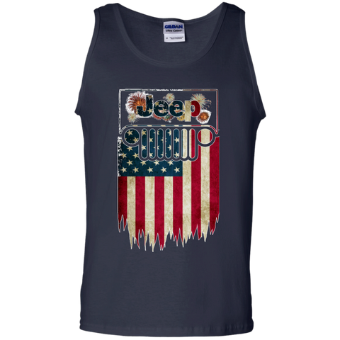 [For Men] Fourth Of July - Tank Top