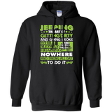 THE ART OF JEEPING HOODIE -  - 1