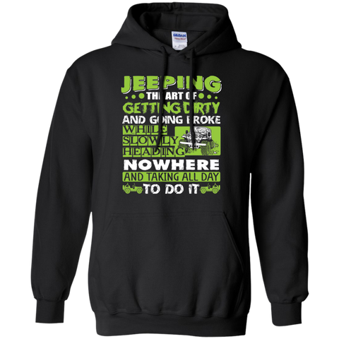 THE ART OF JEEPING HOODIE -  - 1