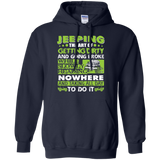 THE ART OF JEEPING HOODIE -  - 2
