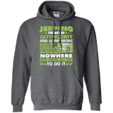 THE ART OF JEEPING HOODIE -  - 3