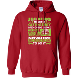 THE ART OF JEEPING HOODIE -  - 4