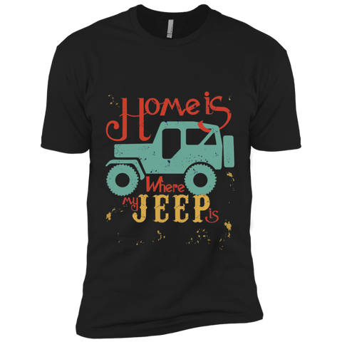 PREMIUM: HOME IS WHERE MY JEEP IS -  - 10