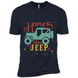 PREMIUM: HOME IS WHERE MY JEEP IS -  - 1