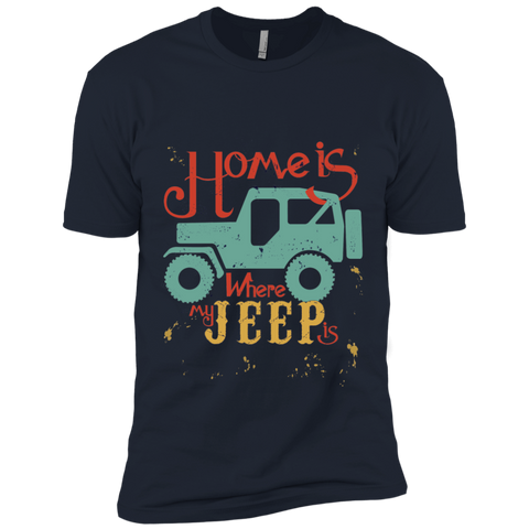 PREMIUM: HOME IS WHERE MY JEEP IS -  - 1