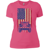 PREMIUM: JEEP UNDER U.S FLAG -  - 9