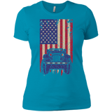 PREMIUM: JEEP UNDER U.S FLAG -  - 12