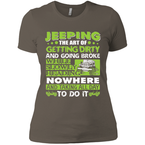 THE ART OF JEEPING (WOMEN) -  - 4