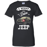 [Women] I Want To Drive My Jeep - Cherokee Special Collection -  - 3