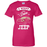 [Women] I Want To Drive My Jeep - Cherokee Special Collection -  - 4
