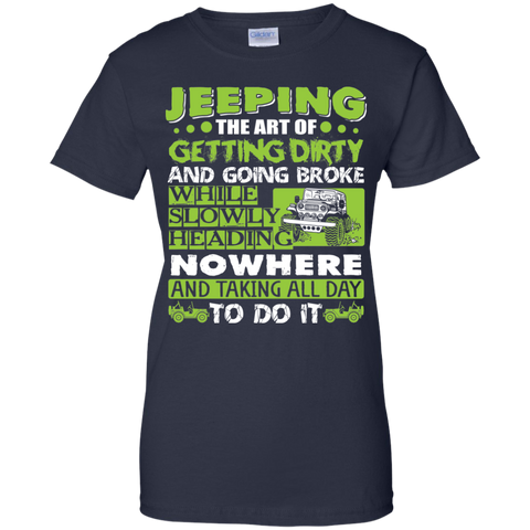 THE ART OF JEEPING (WOMEN) -  - 1