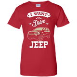 [Women] I Want To Drive My Jeep - Cherokee Special Collection -  - 5