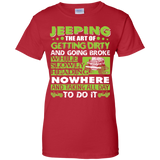 THE ART OF JEEPING (WOMEN) -  - 7