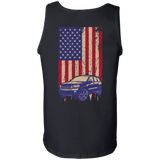 [Men] Jeep Under U.S Flag - Two Sides -  - 16