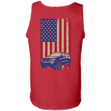[Men] Jeep Under U.S Flag - Two Sides -  - 20