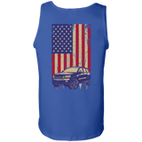 [Men] Jeep Under U.S Flag - Two Sides -  - 22