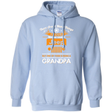 Best Gift For Grandpa - Being A Jeep Grandpa Hoodie [Front] | Various Colors