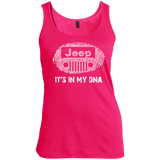 It's In My DNA | Jeep Shirt For Women [Front]