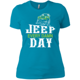 PREMIUM: JEEP EVERY DAMN DAY COLOR -  - 11