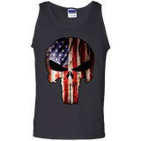 Badass Skull | Jeep Tank Top For Men | Various Colors | Front