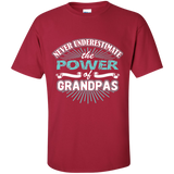 Best Gift For Grandpa - Never Underestimate The Power Of Grandpas - Special [Font]