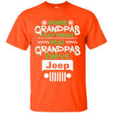 Best Gift For Grandpa - Some Grandpas Play Bingo Real Grandpas Drive Jeep [Front]