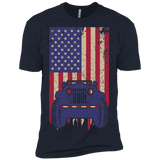 PREMIUM: JEEP UNDER U.S FLAG -  - 1