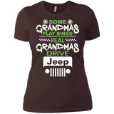 Best Gift For Grandma -  Jeep T-Shirt For Women [Front]