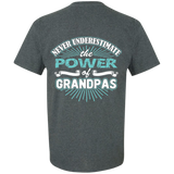 Best Gift For Grandpa - Never Underestimate The Power Of Grandpas - Special [Back]