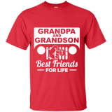 Best Gift For Grandpa and Grandson - Best Friends For Life Jeep T-Shirt [Front] - Special