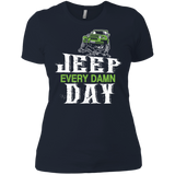 PREMIUM: JEEP EVERY DAMN DAY COLOR -  - 10