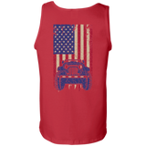 Jeep Under U.S Tank Top - Special Collecion | On sales | Various Colors [Back]