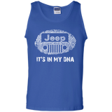 It's In My DNA | Jeep Tank For Men [Front]