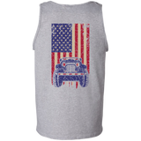 Jeep Under U.S Tank Top - Special Collecion | On sales | Various Colors [Back]