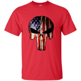 A/ Badass Skull | Jeep T-Shirt For Men | Various Colors | Front