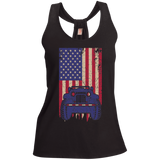 IG Jeep Under U.S Flag Shirt For Women - Special Collecion | On sales | Various Colors [Front]