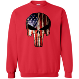 Badass Skull | Jeep Sweatshirt  8 oz | Various Colors | Front