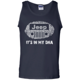 It's In My DNA | Jeep Tank For Men [Front]