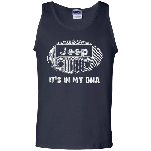 It's In My DNA | Jeep Tank For Men [Front]