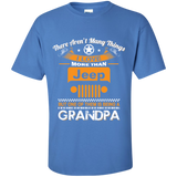 A/ Best Gift For Grandpa - Being A Jeep Grandpa T-Shirt [Front] | Various Colors