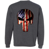 Badass Skull | Jeep Sweatshirt 8 oz | Various Colors | Back