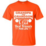 Best Gift For Grandpa and Grandson - Best Friends For Life Jeep T-Shirt [Front] - Special