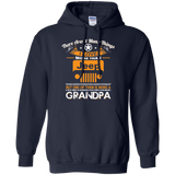 Best Gift For Grandpa - Being A Jeep Grandpa Hoodie [Front] | Various Colors