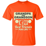 Best Gift For Grandpa and Grandson - Best Friends For Life Jeep T-Shirt [Front]