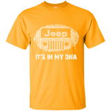 It's In My DNA | Jeep T-Shirts For Men [Front]