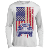 PREMIUM: JEEP UNDER U.S FLAG -  - 5