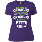 Best Gift For Grandma -  Jeep T-Shirt For Women [Front]