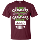 Best Gift For Grandpa - Some Grandpas Play Bingo Real Grandpas Drive Jeep [Front]